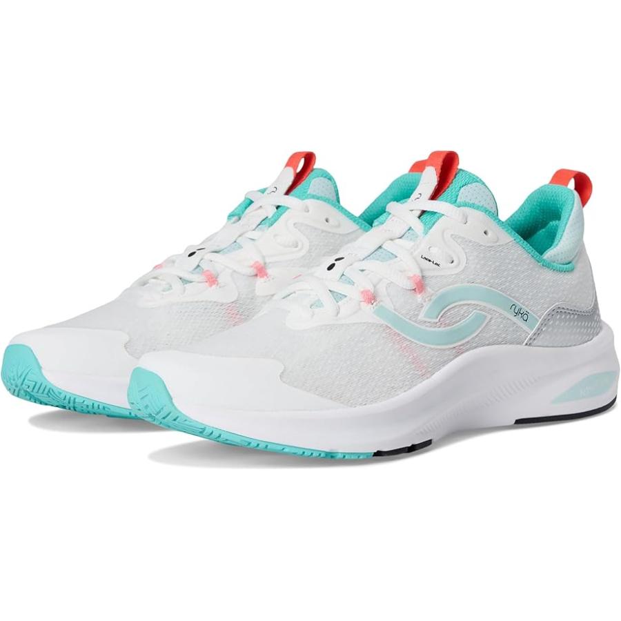美品 rykä ライカ NEVER QUIT ホワイト 22cm ライカ（Leica） Ryka Never Quit 2 レディース sneakers & athletic