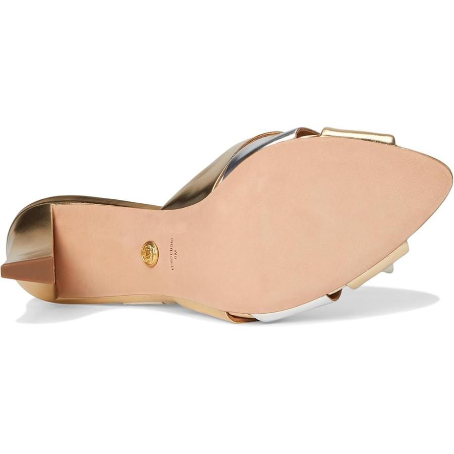ベロニカビアード Veronica Beard Cassiel スライド Sandals レディース ヒール パンプス Gold/Silver_2