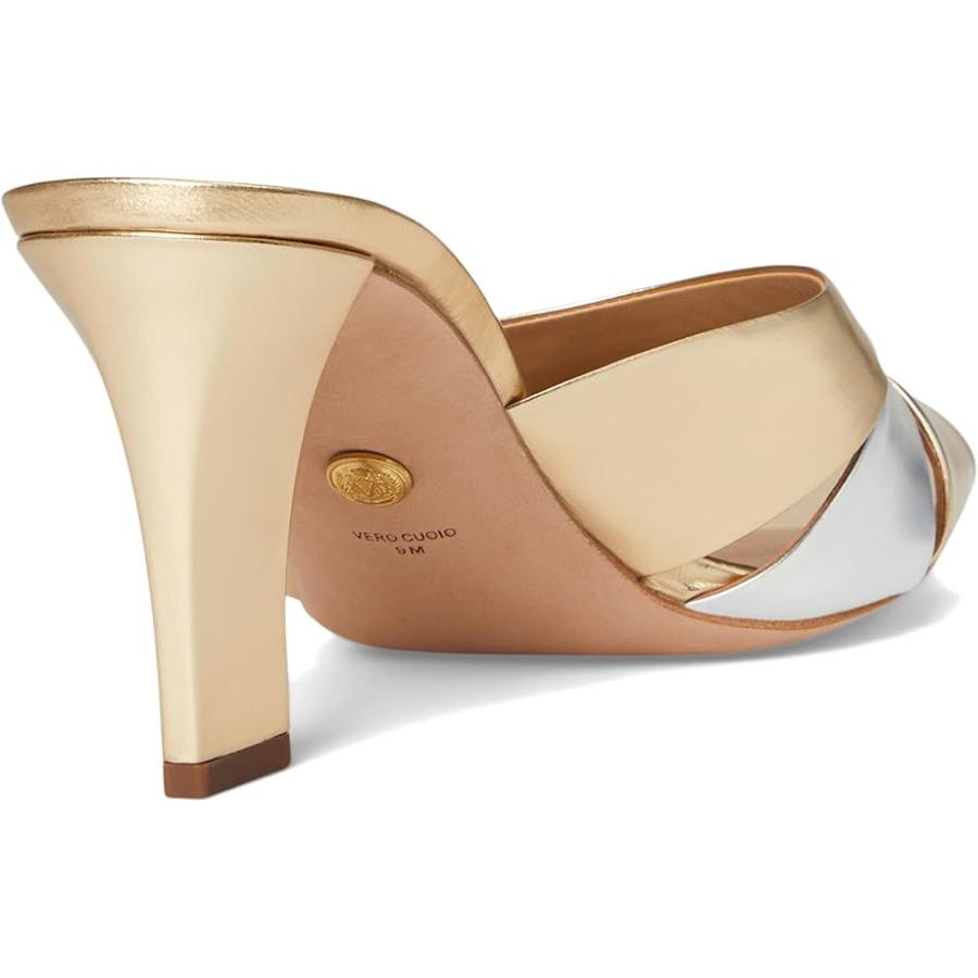 ベロニカビアード Veronica Beard Cassiel スライド Sandals レディース ヒール パンプス Gold/Silver_4