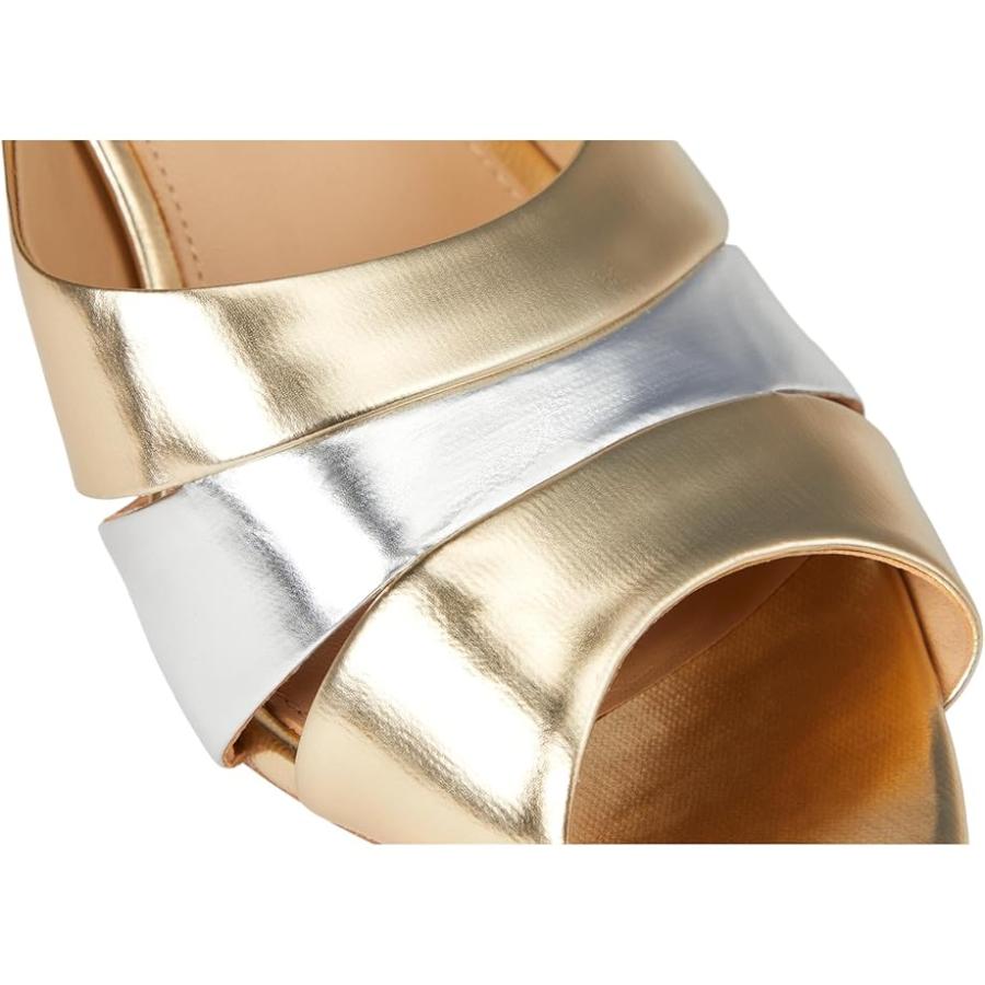 ベロニカビアード Veronica Beard Cassiel スライド Sandals レディース ヒール パンプス Gold/Silver_5