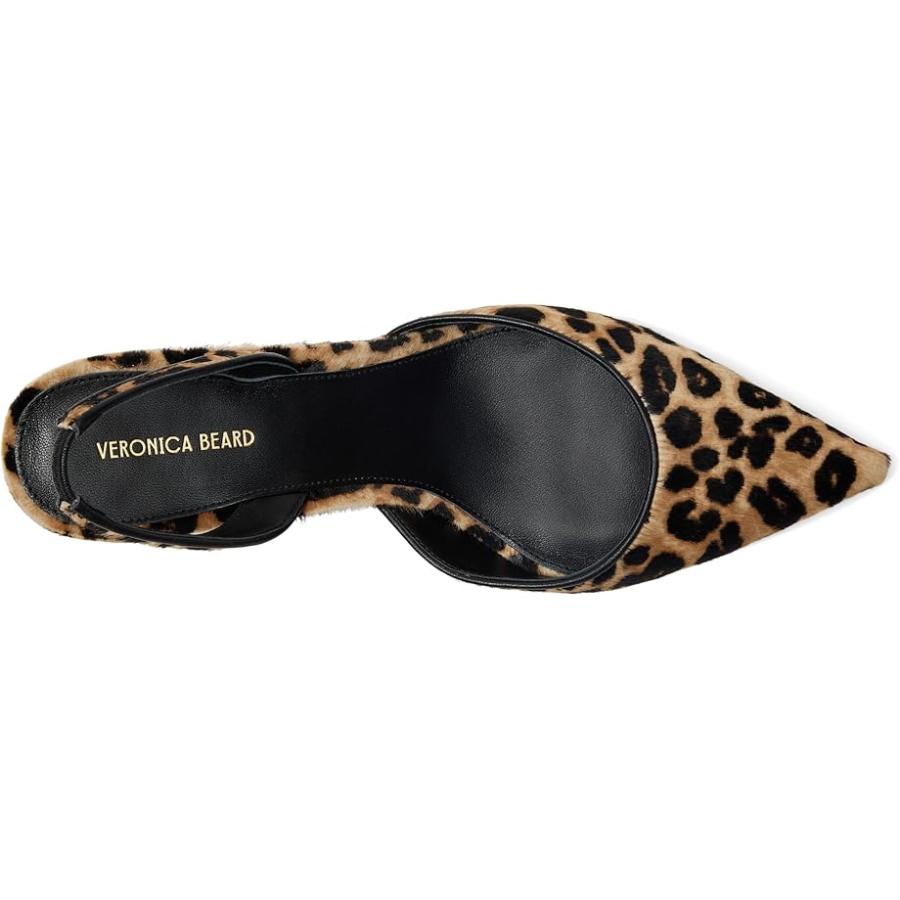 ベロニカビアード Veronica Beard Caroline-2 レディース ヒール パンプス Brown Leopardの画像