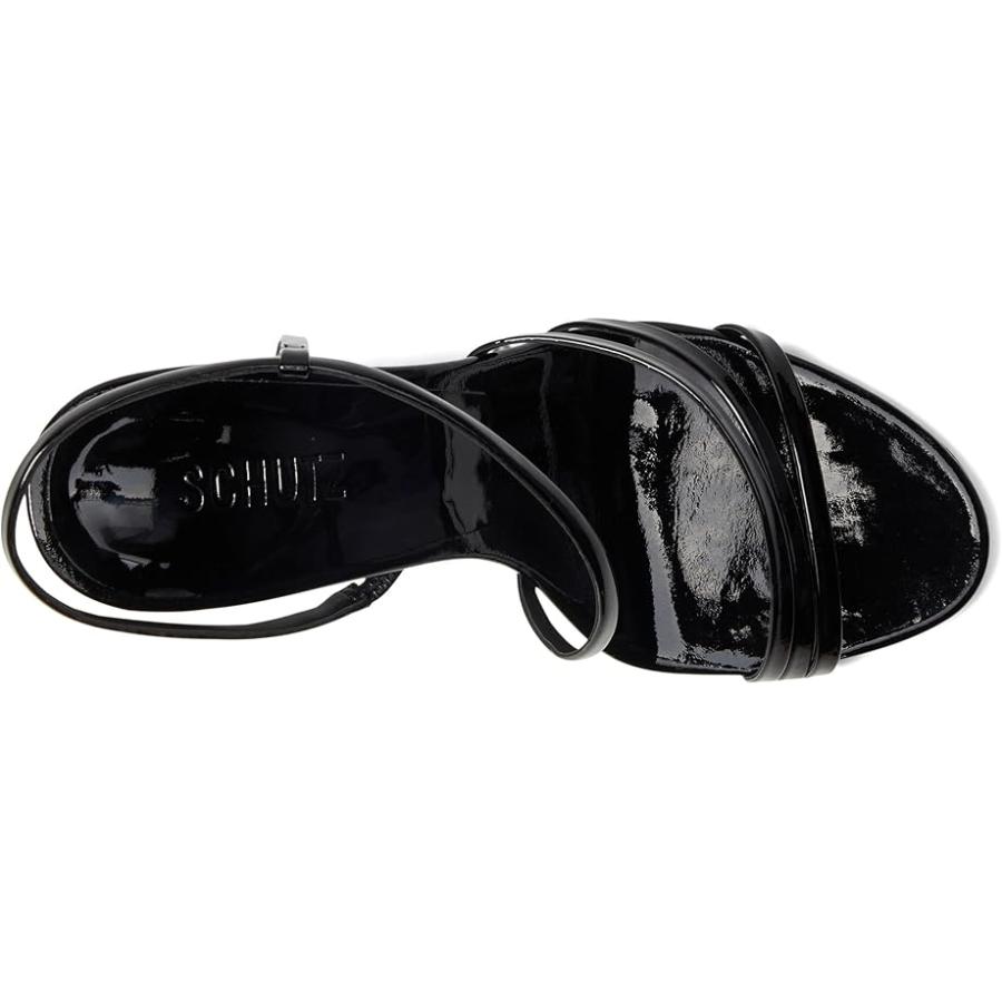 シュッツ Schutz Annie Curve レディース ヒール パンプス Black_1