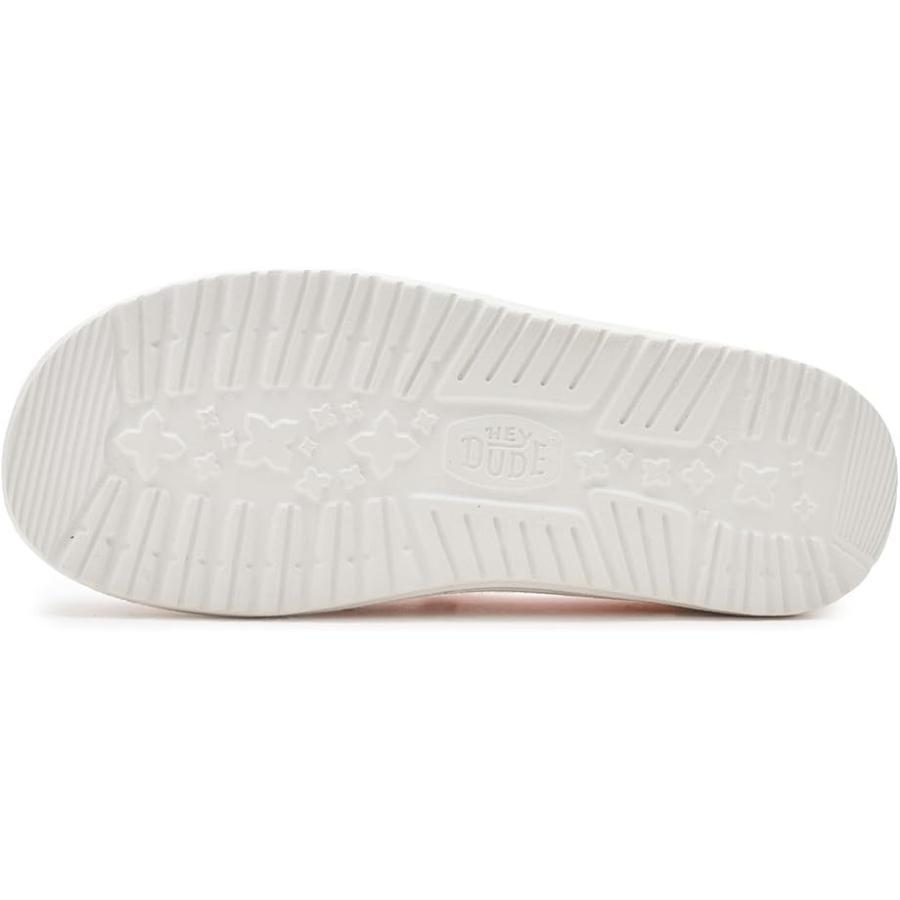 Hey Dude Kids  Wendy Y ストレッチ Jersey Lilac キッズ・ジュニア Loafers Light Pink_4