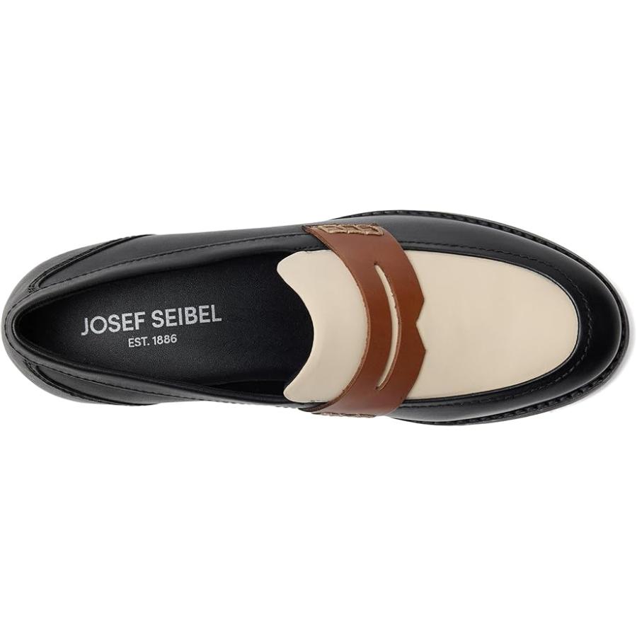 Josef Seibel Kate 03 レディース ローファー Black Multi_1