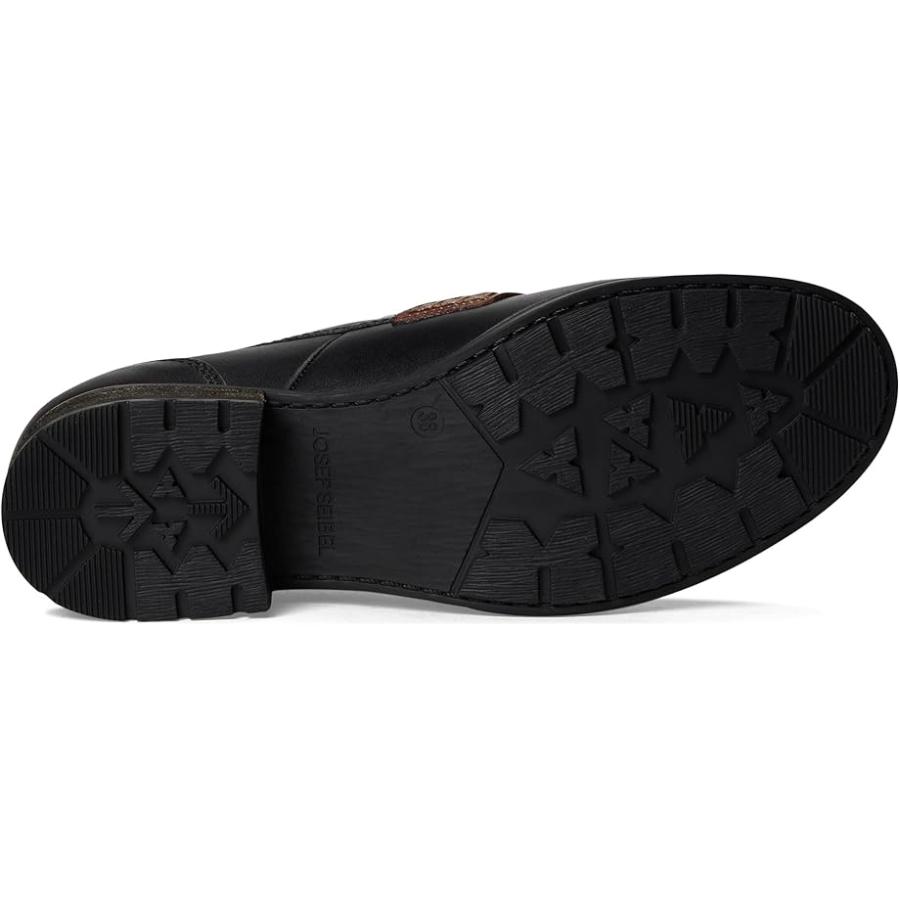 Josef Seibel Kate 03 レディース ローファー Black Multi_2