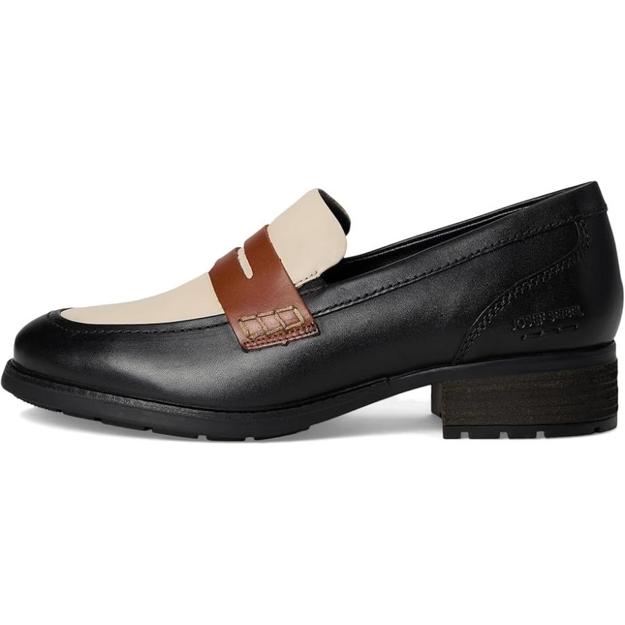 Josef Seibel Kate 03 レディース ローファー Black Multi_3
