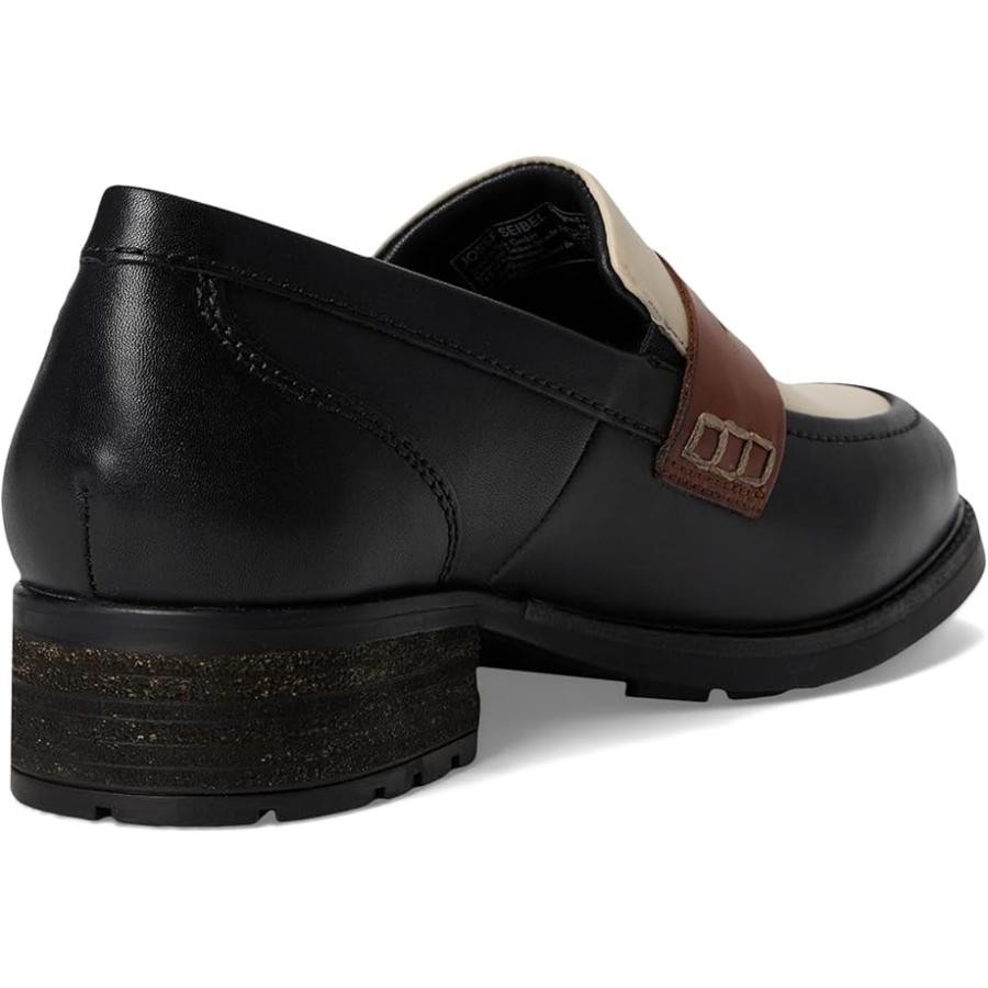 Josef Seibel Kate 03 レディース ローファー Black Multi_4