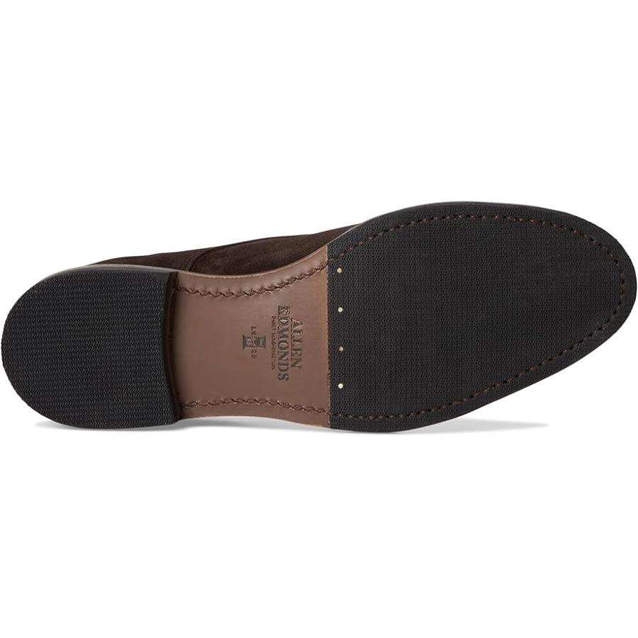 アレン エドモンズ Allen Edmonds Rivington Derby シューズ メンズ オックスフォード Chocolate Suedeの画像
