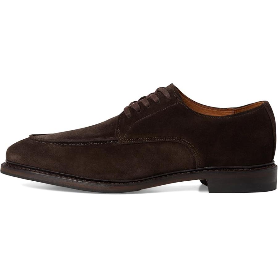 アレン エドモンズ Allen Edmonds Rivington Derby シューズ メンズ オックスフォード Chocolate Suedeの画像