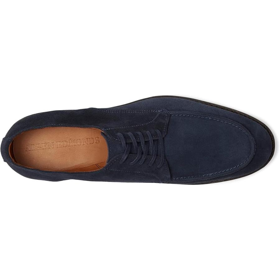 アレン エドモンズ Allen Edmonds Rivington Derby シューズ メンズ オックスフォード Navy Suedeの画像