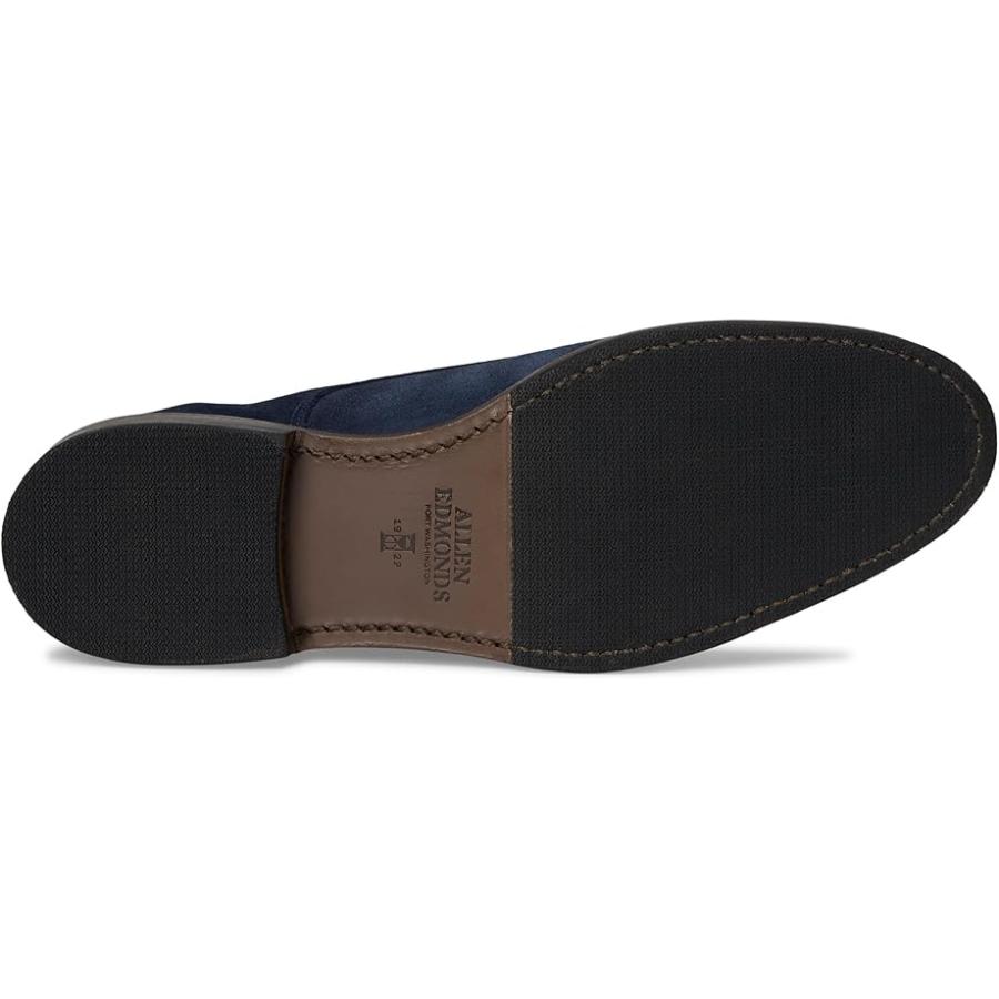 アレン エドモンズ Allen Edmonds Rivington Derby シューズ メンズ オックスフォード Navy Suedeの画像