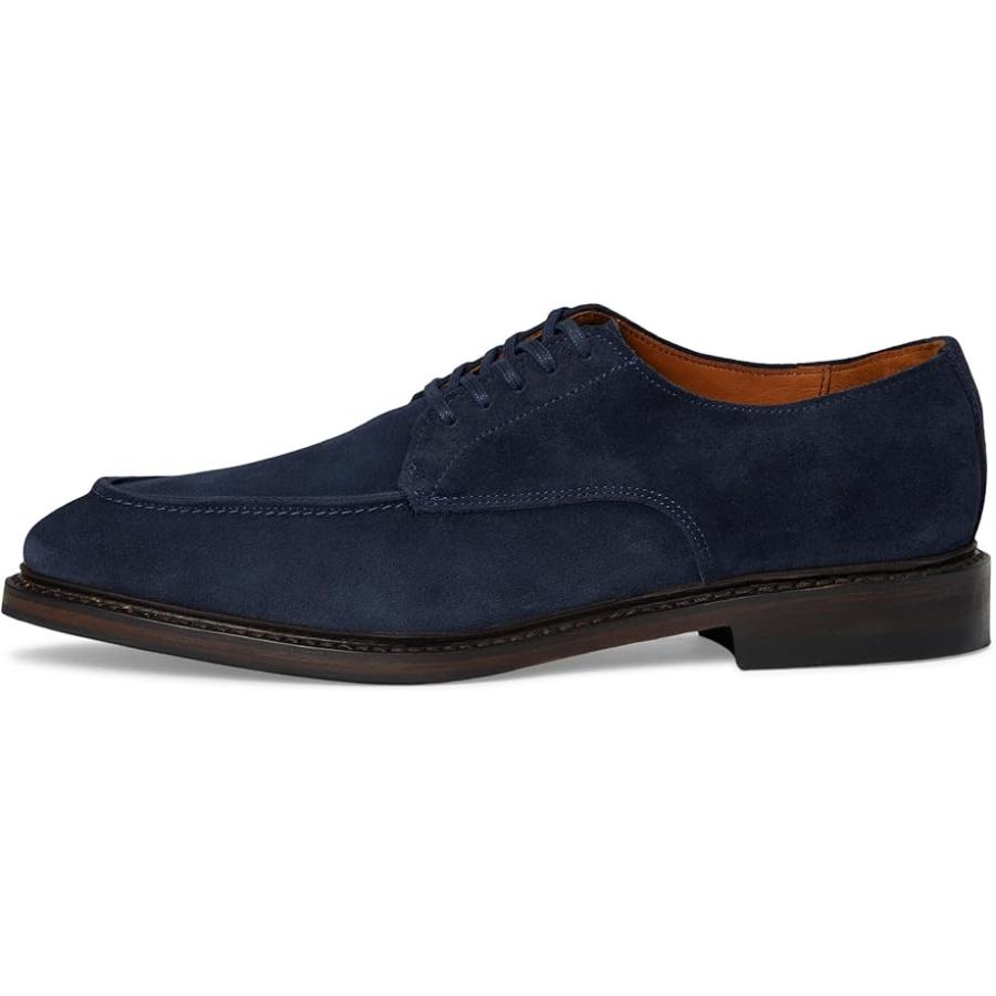 アレン エドモンズ Allen Edmonds Rivington Derby シューズ メンズ オックスフォード Navy Suedeの画像