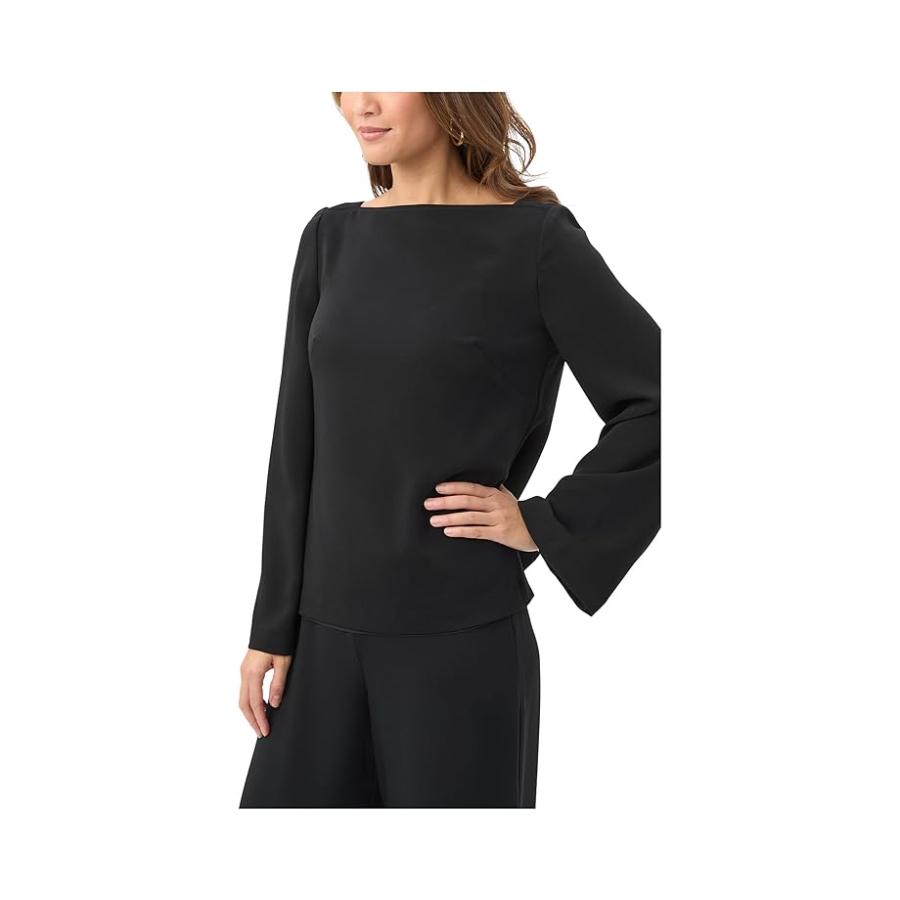 トリーナターク Trina Turk Sarese Top レディース シャツ トップス Black_2
