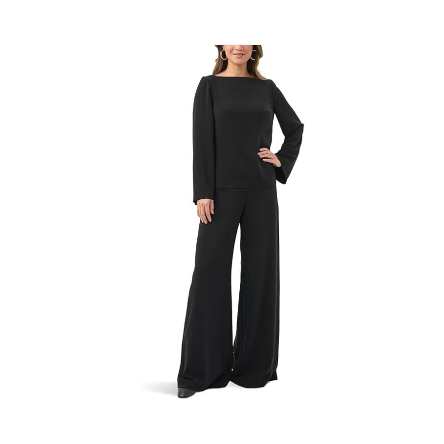 トリーナターク Trina Turk Sarese Top レディース シャツ トップス Black_3