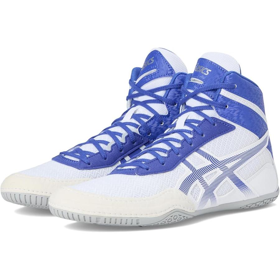 (取寄) アシックス メンズ マットコントロール 3 ASICS men Matcontrol 3 White/Dark Cobalt ASICS（アシックス） ASICS Matcontrol 3 メンズ スニーカー White