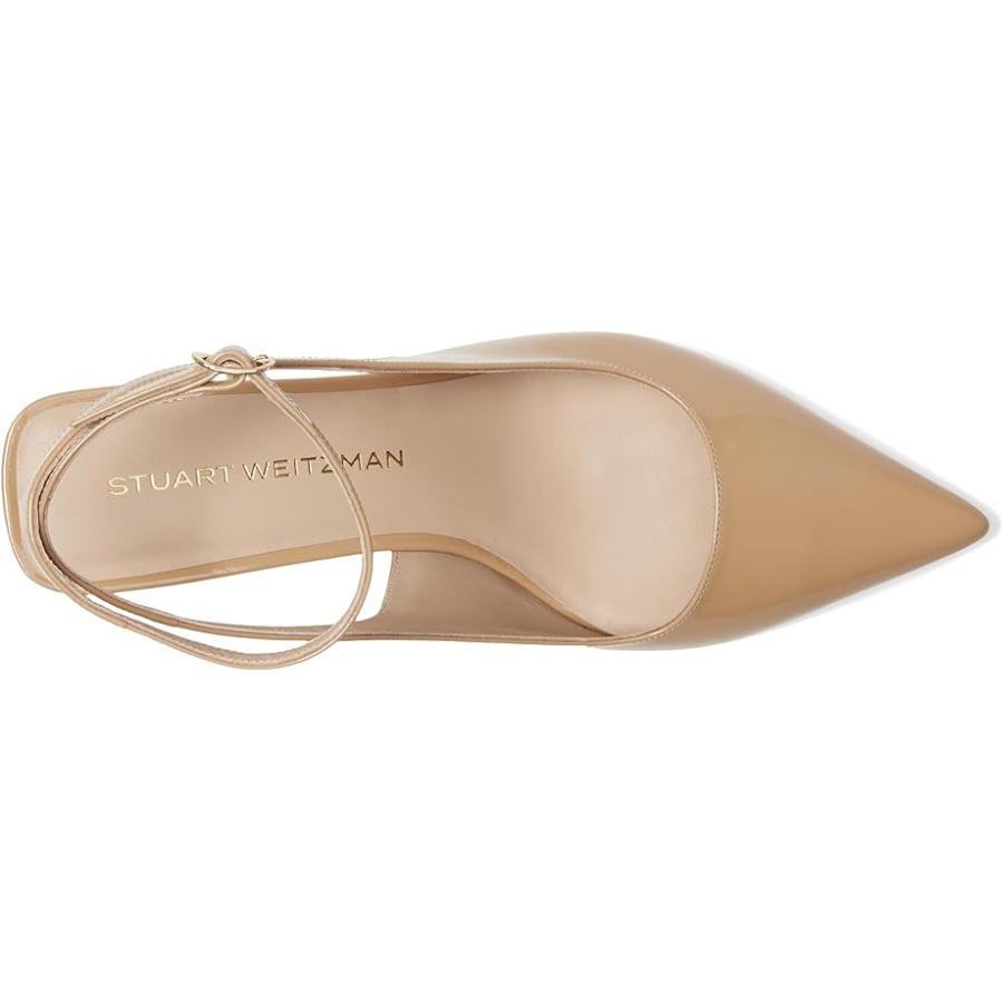 ステュワート ワイツマン Stuart Weitzman Vinnie 50 ストラップ Pump レディース ヒール パンプス Adobe_1