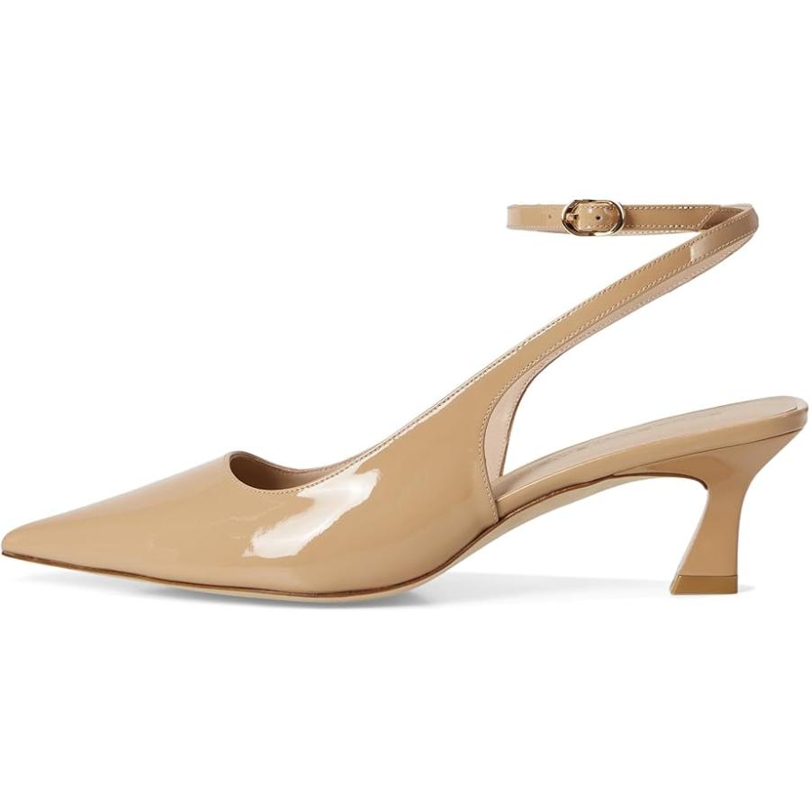 ステュワート ワイツマン Stuart Weitzman Vinnie 50 ストラップ Pump レディース ヒール パンプス Adobe_3