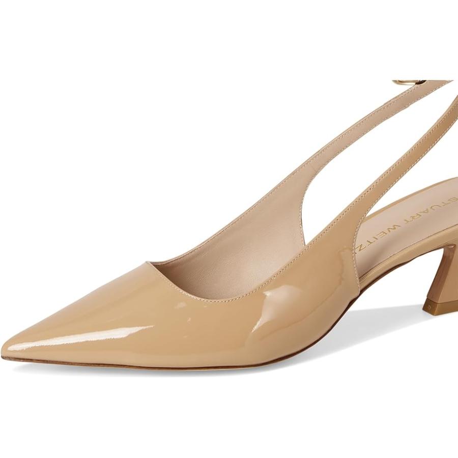 ステュワート ワイツマン Stuart Weitzman Vinnie 50 ストラップ Pump レディース ヒール パンプス Adobe_5