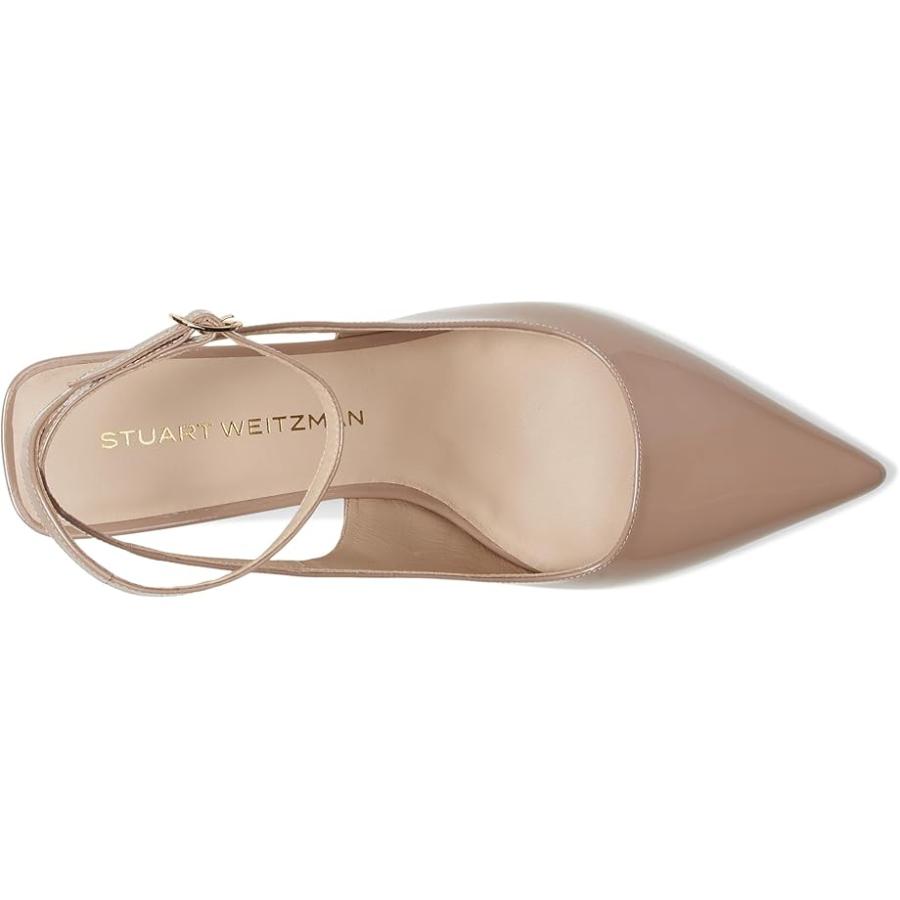 ステュワート ワイツマン Stuart Weitzman Vinnie 50 ストラップ Pump レディース ヒール パンプス Fawnの画像