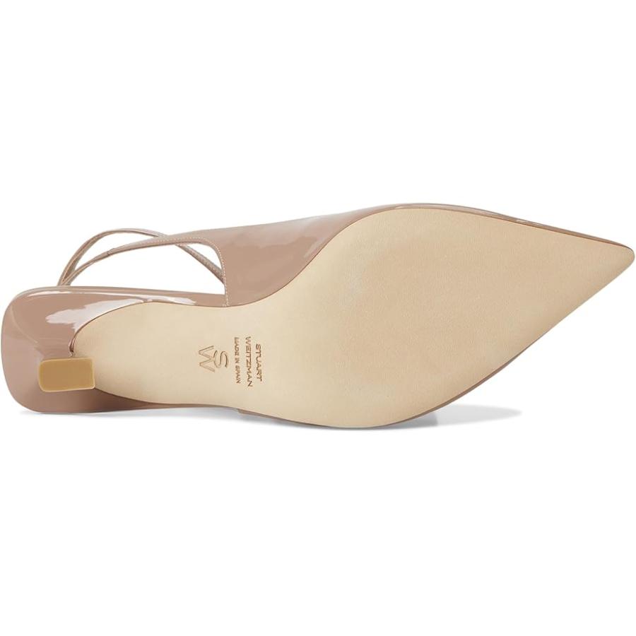 ステュワート ワイツマン Stuart Weitzman Vinnie 50 ストラップ Pump レディース ヒール パンプス Fawnの画像