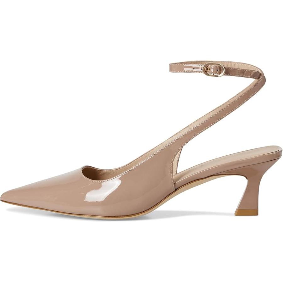 ステュワート ワイツマン Stuart Weitzman Vinnie 50 ストラップ Pump レディース ヒール パンプス Fawnの画像