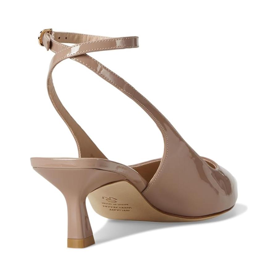ステュワート ワイツマン Stuart Weitzman Vinnie 50 ストラップ Pump レディース ヒール パンプス Fawnの画像