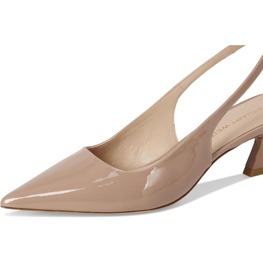 ステュワート ワイツマン Stuart Weitzman Vinnie 50 ストラップ Pump レディース ヒール パンプス Fawnの画像