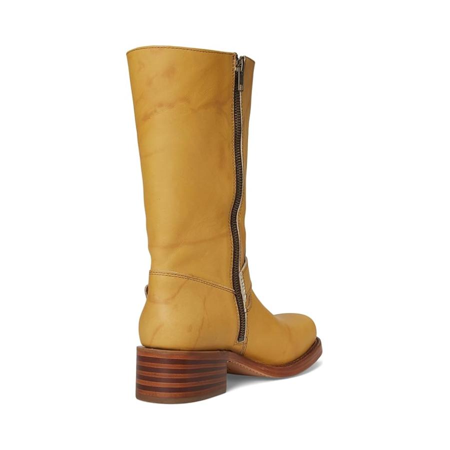 フライ Frye Campus Buckle レディース ブーツ Bananaの画像