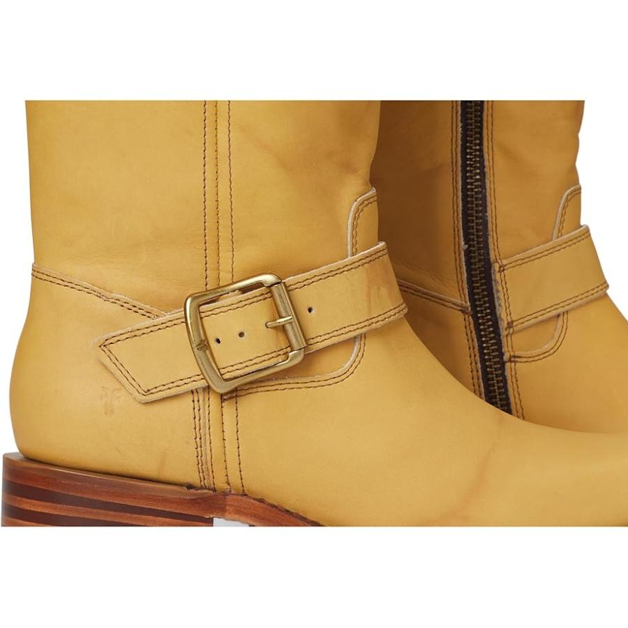 フライ Frye Campus Buckle レディース ブーツ Bananaの画像