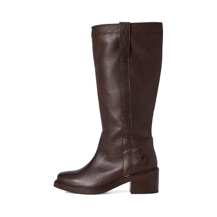 フライ Frye Kate プルオン Wide Calf レディース Boots ダークブラウンの画像