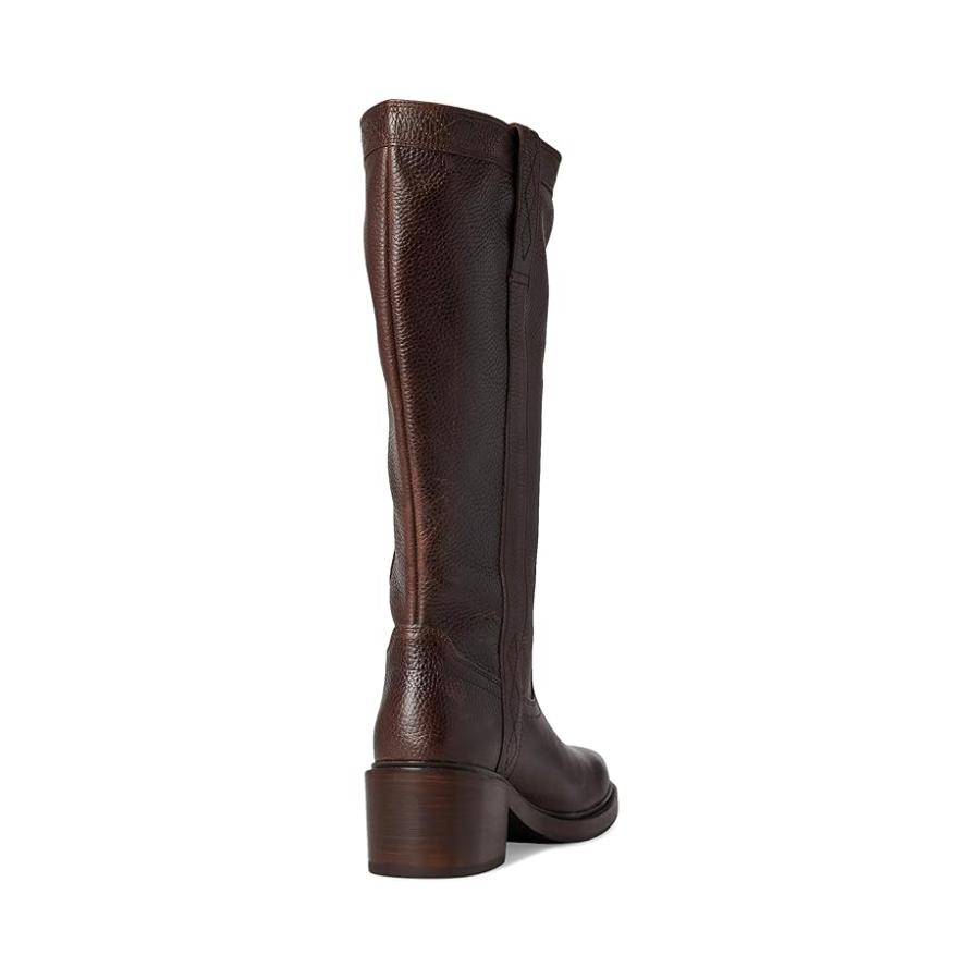 フライ Frye Kate プルオン Wide Calf レディース Boots ダークブラウンの画像