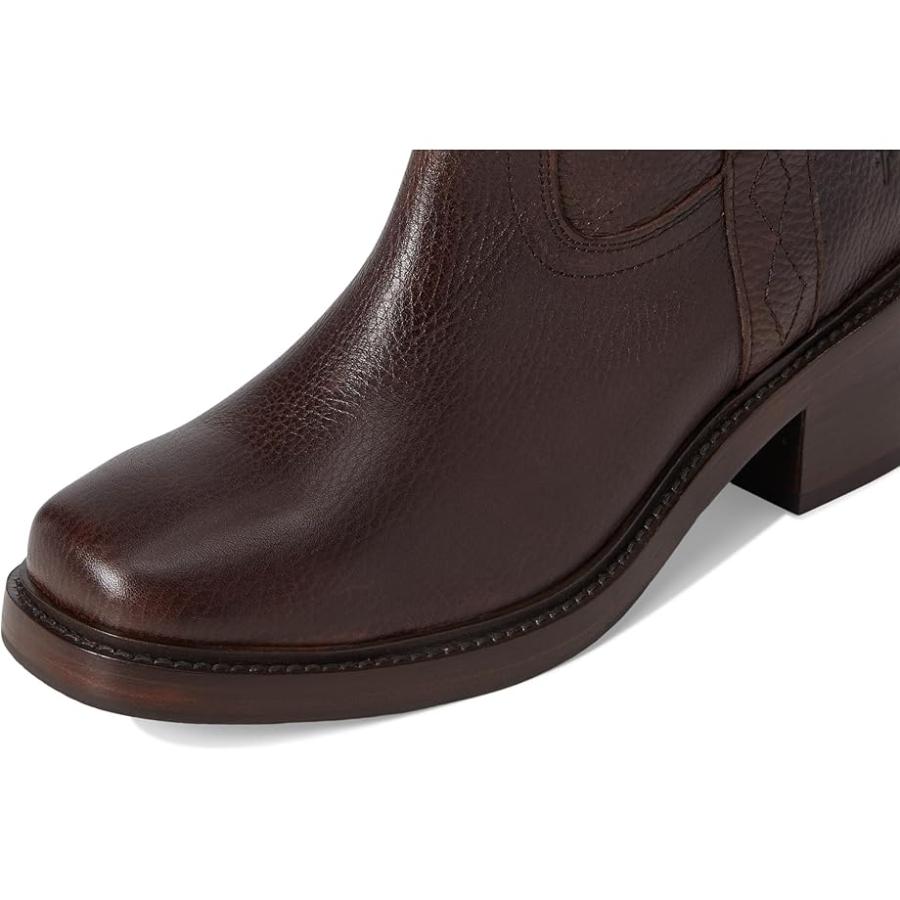 フライ Frye Kate プルオン Wide Calf レディース Boots ダークブラウンの画像