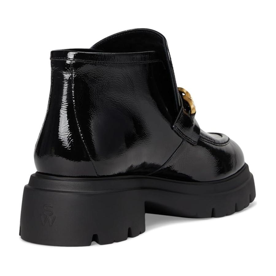 ステュワート ワイツマン Stuart Weitzman Soluxe Hudson チャッカ レディース ブーツ Black 1の画像