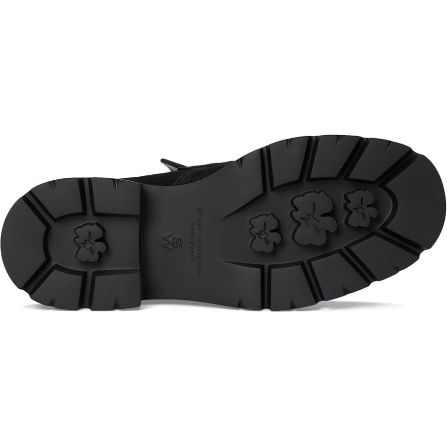 ステュワート ワイツマン Stuart Weitzman Soluxe Hudson チャッカ レディース ブーツ Blackの画像