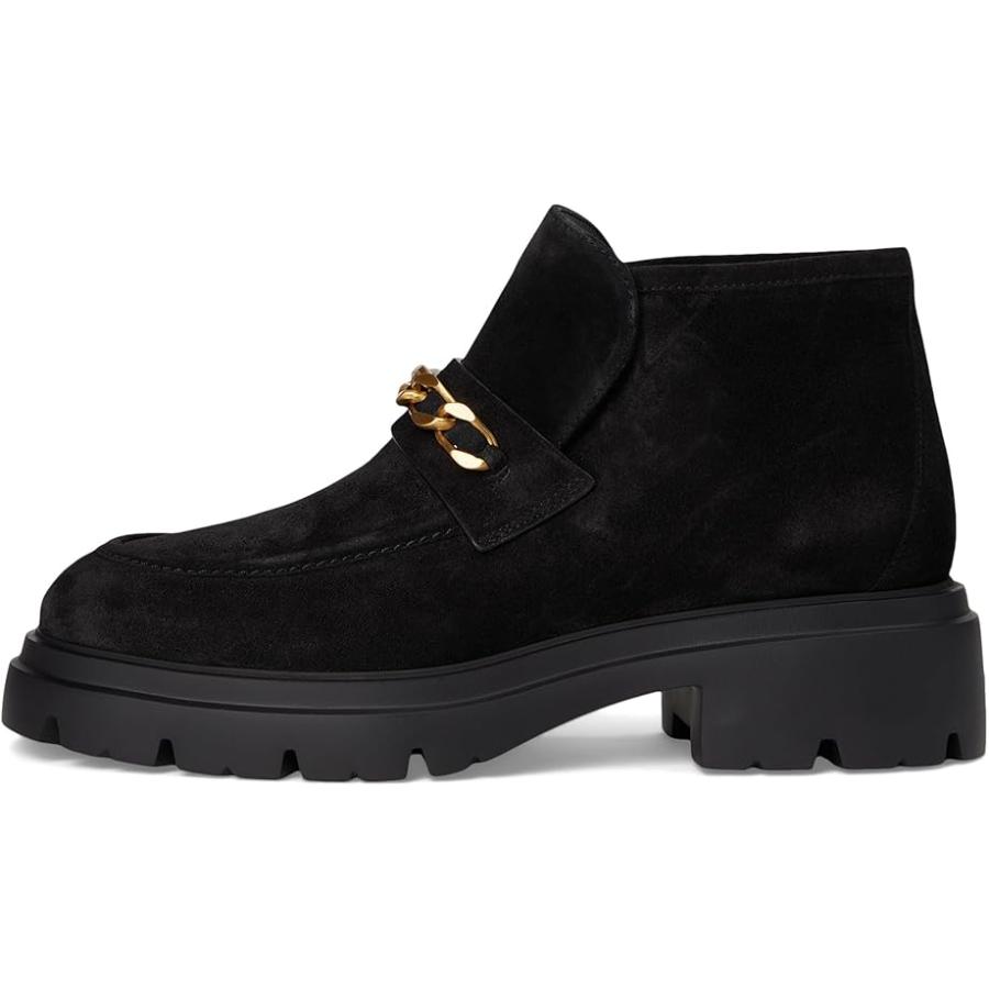 ステュワート ワイツマン Stuart Weitzman Soluxe Hudson チャッカ レディース ブーツ Blackの画像