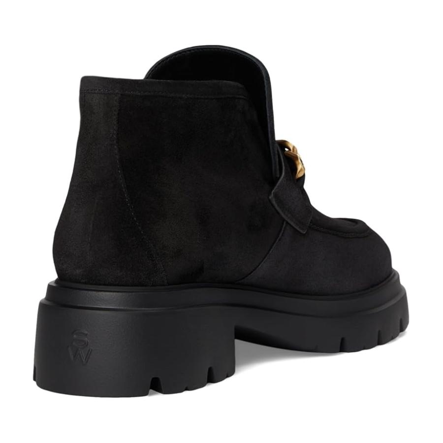 ステュワート ワイツマン Stuart Weitzman Soluxe Hudson チャッカ レディース ブーツ Blackの画像