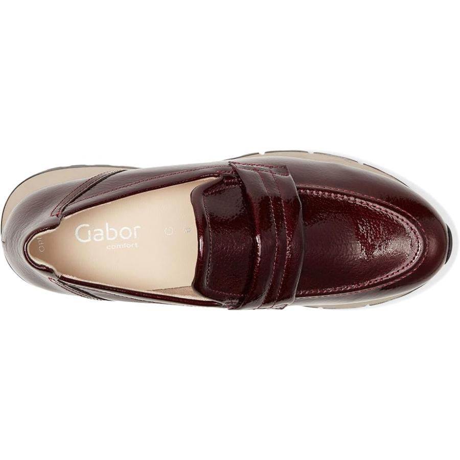 ガボール Gabor Gabor 72.475.88 レディース ローファー Brown_1