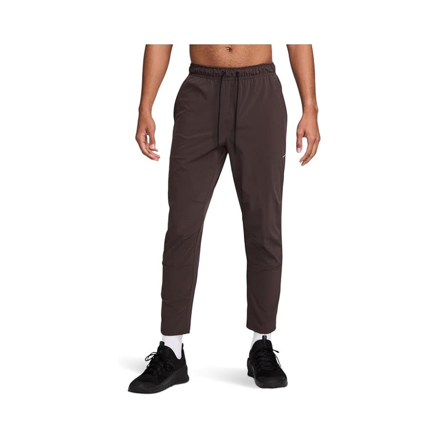 (取寄) ナイキ メンズ ドライ-フィット アンリミテッド テーパード レッグ バーサタイル パンツ Nike men Dri-fit Unlimited Tapered Leg Versatile Pants Baroque Brown/Black/Baroque Brown NIKE（ナイキ） Nike Dri-fit Unlimited Tapered Leg Versatile Pants