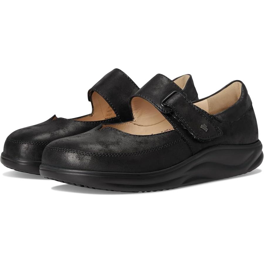 (取寄) フィン コンフォート レディース ナガサキ ネロ ベガス Finn Comfort women Nagasaki Nero Vegas Black Finn Comfort（フィンコンフォート） Finn コンフォート Nagasaki Nero