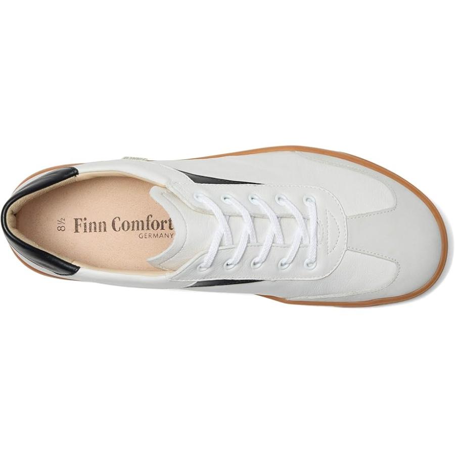 フィンコンフォート Finn コンフォート Interlagos メンズ スニーカー Whiteの画像