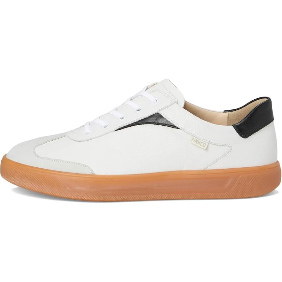 フィンコンフォート Finn コンフォート Interlagos メンズ スニーカー Whiteの画像
