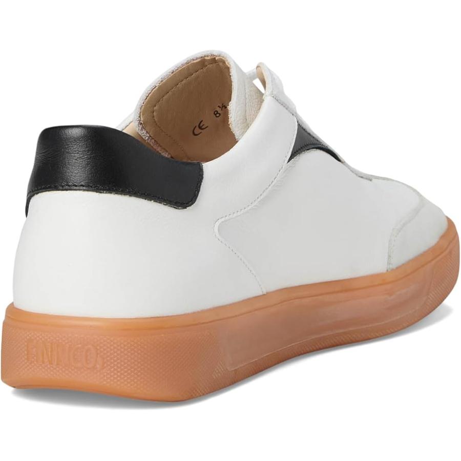 フィンコンフォート Finn コンフォート Interlagos メンズ スニーカー Whiteの画像