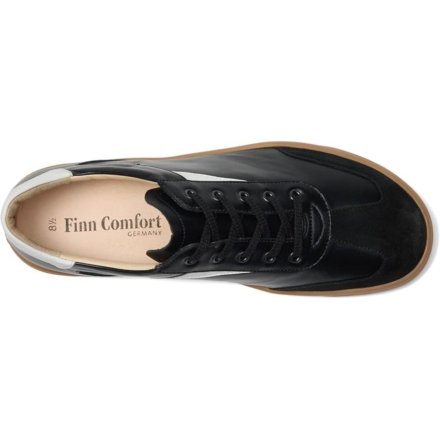 フィンコンフォート Finn コンフォート Interlagos メンズ スニーカー Blackの画像