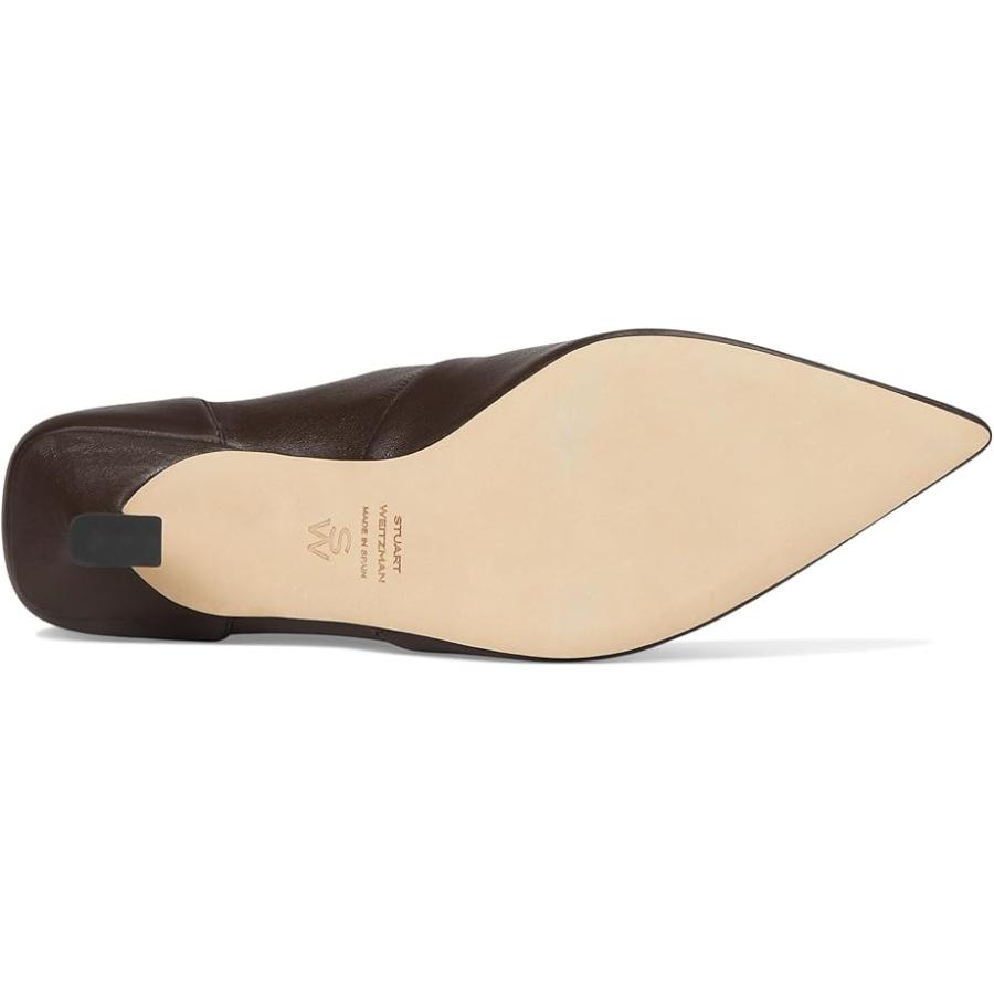 ステュワート ワイツマン Stuart Weitzman Vinnie Bootie 50 レディース ブーツ Walnutの画像