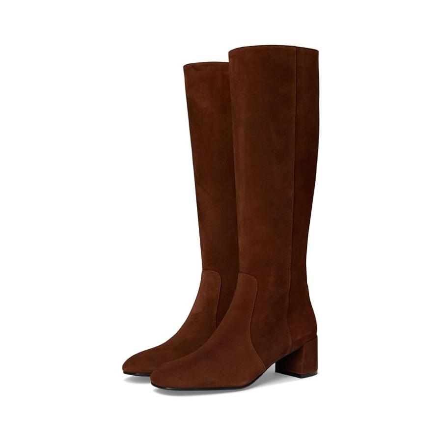 ステュワート ワイツマン Stuart Weitzman Maeve ジップ Boots レディース ブーツ Deep Coffee