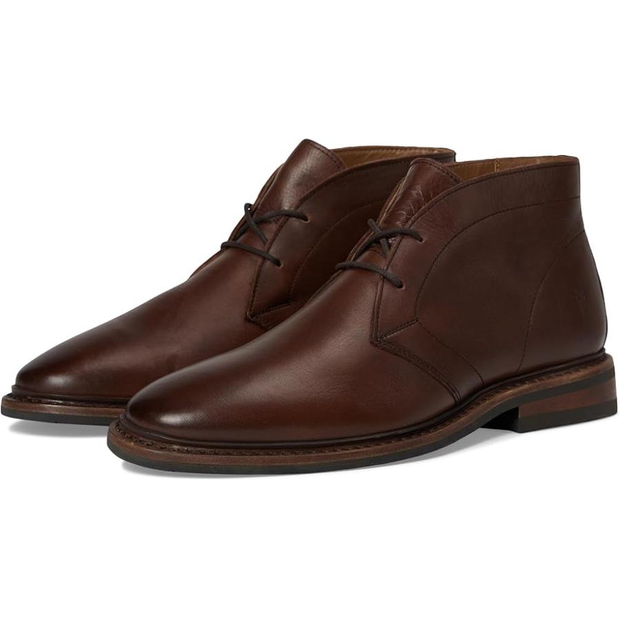 (取寄) フライ メンズ ポール チャッカ Frye men Paul Chukka Brown Frye（フライ） Frye Paul チャッカ メンズ ブーツ Brown