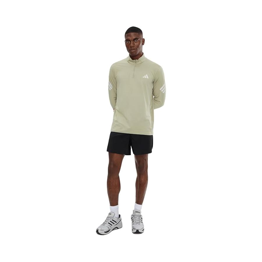アディダス adidas Adi365 Iconic Running Half-zip メンズ パーカー スウェット Wonder Cargo_1