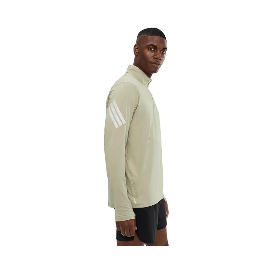 アディダス adidas Adi365 Iconic Running Half-zip メンズ パーカー スウェット Wonder Cargo_2