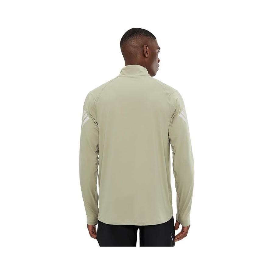 アディダス adidas Adi365 Iconic Running Half-zip メンズ パーカー スウェット Wonder Cargo_3