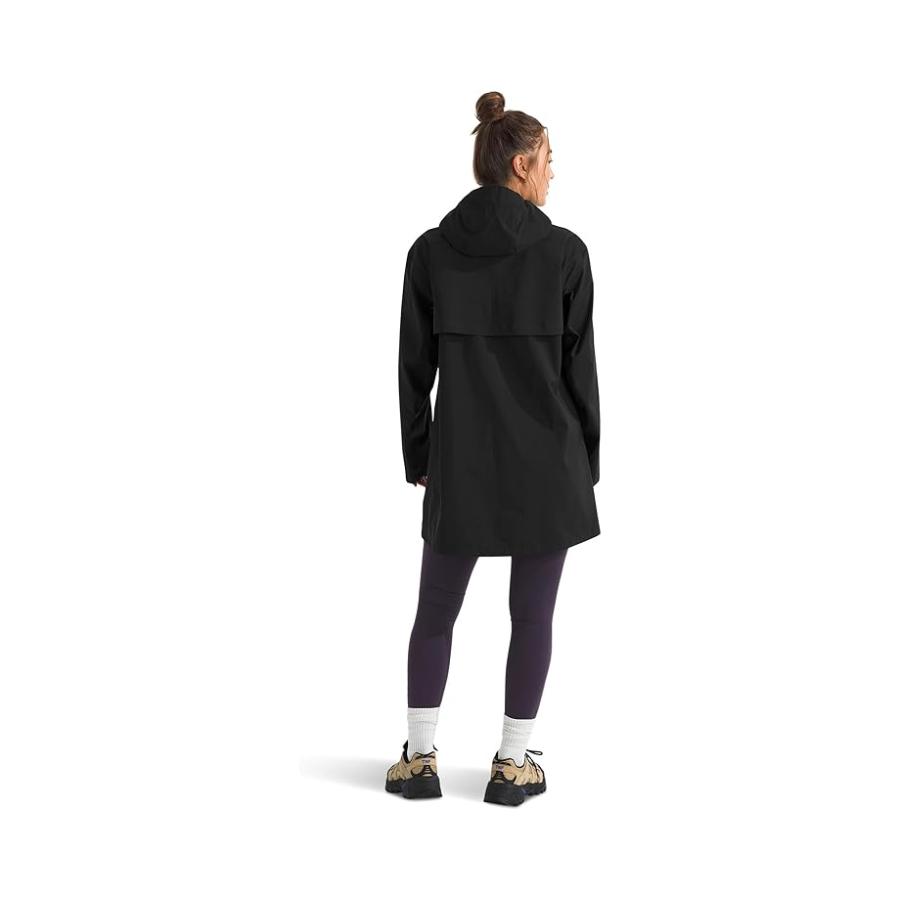 ザ・ノースフェイス The North Face Voyage Rain 3l Hooded Parka レディース コート アウター TNF Bla_3